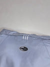 Vintage Adidas Quarter-Zip Windbreaker Pullover  Ice Blue (XL)