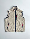 Patagonia Retro-X Fleece Vest – Oatmeal Cream (Size L)