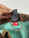 The North Face | Brown Mint Softshell Fleece Lined Jacket | (Women's)(M)