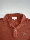 Lacoste Slim Fit Polo – Rust Brown(S/M)