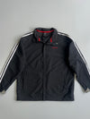Adidas Vintage 3-Stripes Insulated Sports Track Jacket (XL)