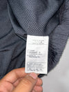 Nike Black & White Big Swoosh Windbreaker Jacket (M)