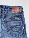 Premium G-Star Raw Attacc low Straight Fit Denim (W-34,L-44)