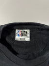 NBA Chicago Bulls Embroidered Crest Black Sweatshirt – (2XL/3XL)