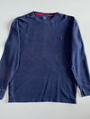 Polo Ralph Lauren | Navy Waffle Thermal Long Sleeve | (XL)
