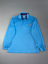 Under Armour HeatGear Long Sleeve Performance Polo – Blue (L)