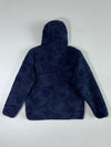 Champion Navy Sherpa Hoodie (L)