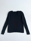Lauren RL Monogram Sweater woman’s (S)