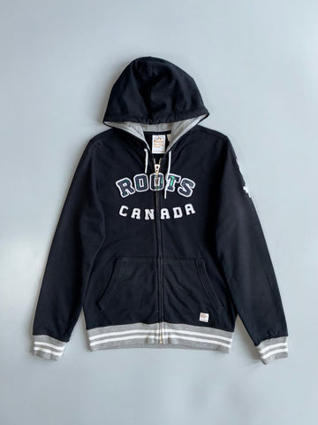 Roots Canada Full Zip Hoodie (M)