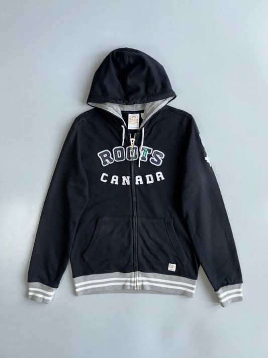 Roots Canada Full Zip Hoodie (M)