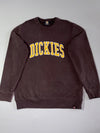 Dickies Arch Logo Embroidered Sweatshirt – Brown (L)