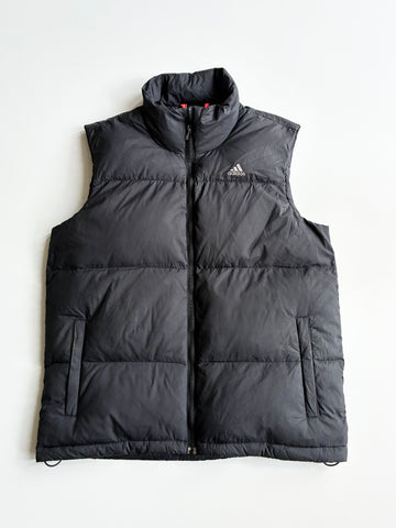 Adidas Puffer Vest – Black (L)