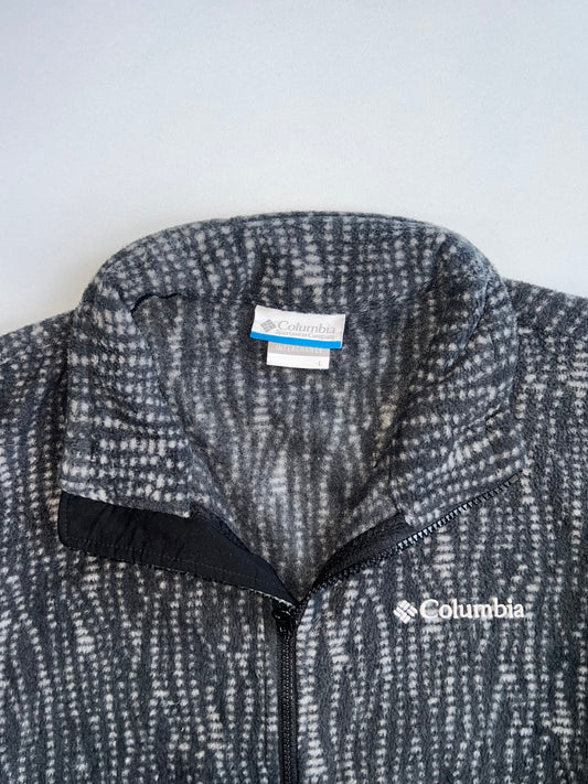 Columbia Sportswear Interchange Printed Fleece Jacket (Xl)