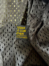 Hein Gericke Splatter-Print Racing Pure Leather Jacket (M)