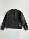 Adidas Black Sherpa-Lined Bomber Jacket “0/3 Only The Best For The Athlete (L)