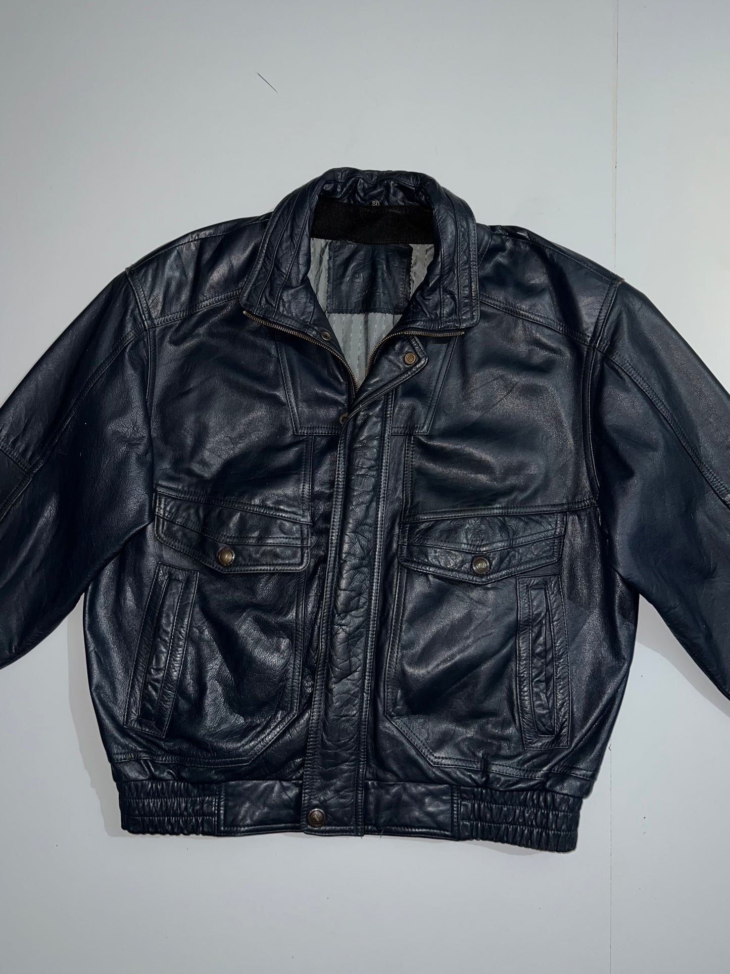ZSuper  (RARE)  Original Leather Jacket (ULTRA Premium) (L/XL)