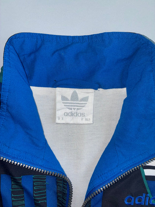 Vintage Adidas Abstract Geometric Track Jacket (M)
