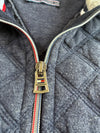 Tommy Hilfiger Quilted Full-Zip Track Jacket (XL)