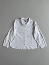 Tommy Hilfiger Roll-Sleeve Button-Up Shirt White Women’s (2XL)
