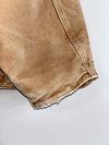 Vintage Carhartt Sandstone Active Hooded Jacket (Fur Inside)(2XL/3XL)