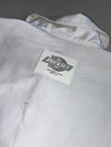 Dickies White Chore Coat – Workwear Utility Jacket (L)