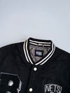 NBA Brooklyn Nets Varsity Jacket Leather Sleeves (M/L)
