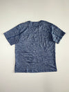 Columbia Heathered Performance Tee – Blue (XL)