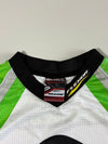 Shot Race Gear Flexor Motocross MX Jersey — Neon Green / Black / White (XL)