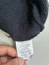 Vintage Carhartt Black Classic Logo Patch Beanie (H-11 inches/W-18)