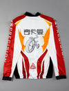 Vintage Fushen Precision "Chikamaru" Full-Zip Cycling Jersey (M)
