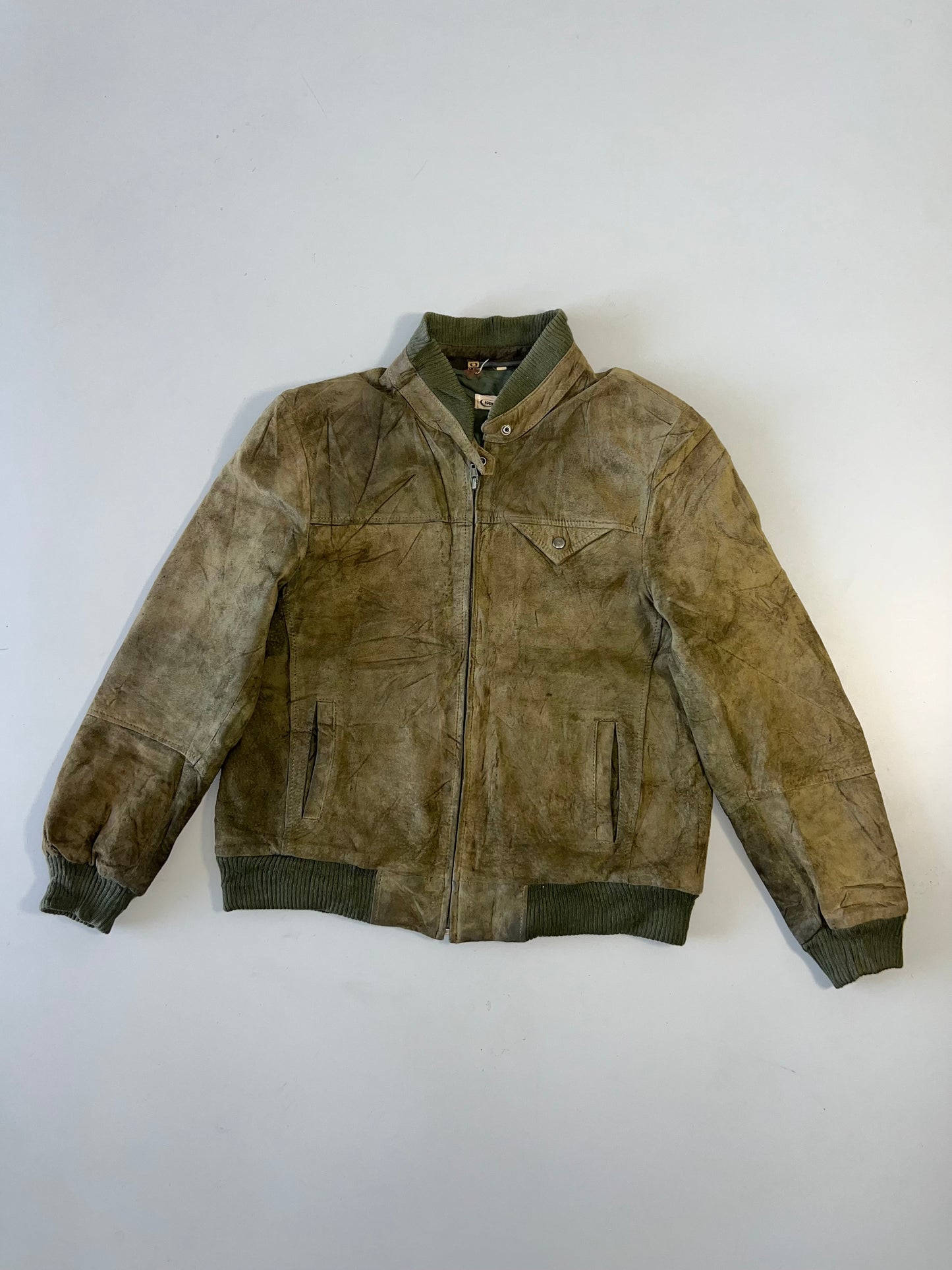 ZSuper Premium Leather Jacket (S)