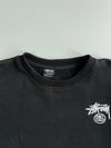 Stüssy Stock Logo Crewneck Sweatshirt Embroidered logo (M)
