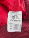 Nike “6-0” Varsity Hooded Bomber Jacket  Burgundy/Red (XL)