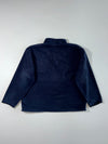 Vintage 90s Quiksilver Quarter Zip Fleece – Navy (XL)