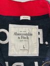 Abercrombie & Fitch A&F NY Varsity Zip Jacket (L)
