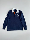 Polo Ralph Lauren Long Sleeve Rugby Polo Embroidery (M)