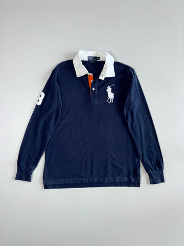 Polo Ralph Lauren Long Sleeve Rugby Polo Embroidery (M)