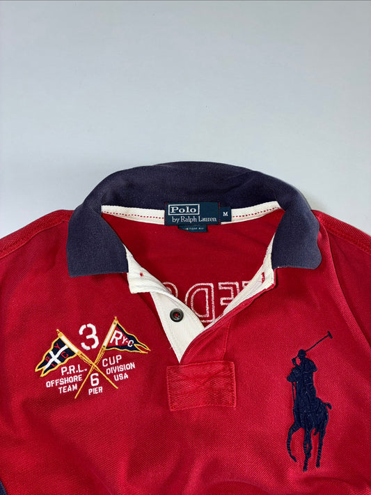 Polo Ralph Lauren USA Big Pony Shirt (M)