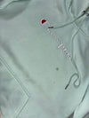 Champion Mint Green Pullover Hoodie (M)