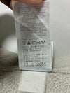 The North Face White Fleece Crewneck Sweatshirt (2XL)