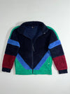 Spyder Colorblock Sherpa Fleece Retro Ski Jacket (L)