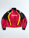 Yamaha Red & Yellow Motorcycle Riding Jacket – Shoulder Armour (M)