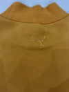 Puma Mock Neck Sweatshirt – Mustard Yellow (S)
