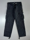 Carhartt WIP Black Ripstop Cargo Pants (W:32|L:41)