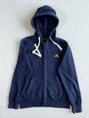 Adidas Full-Zip Drawstring Hoodie (M)
