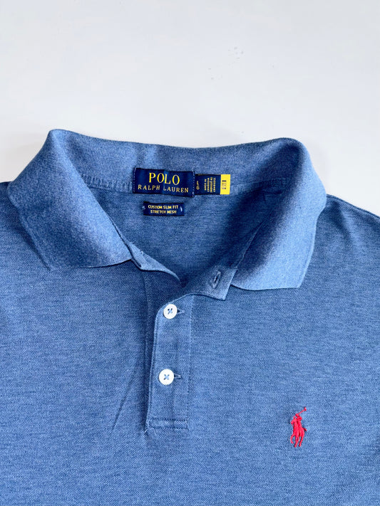 Polo Ralph Lauren Premium Original T-Shirt with QR Code (L)