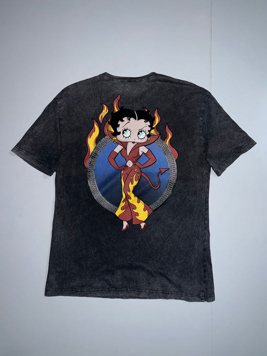 !                                  Zara BettyBoop Aurhentic Tee Size - (L)