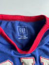 GAP Arch Logo Ringer Long Sleeve Tee (M)
