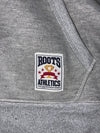 Roots Athletics Canada Grey Marl Full-Zip Hoodie (XL)