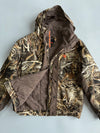 Game Winner Realtree Max-5 Camo Hunting Jacket Fleece Lined, Waterproof (XL/2XL)